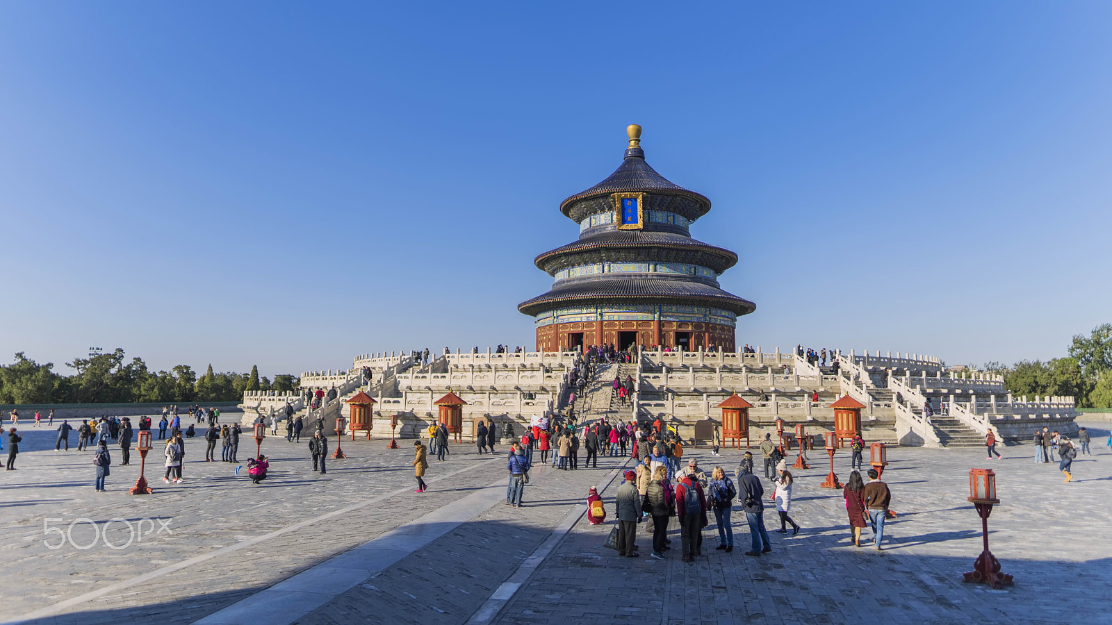 Sony a7 II sample photo. Temple of heaven photography
