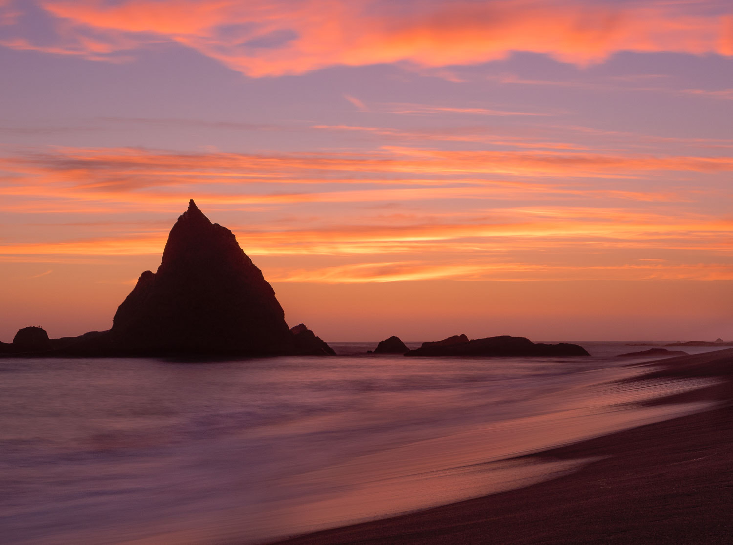 Nikon AF-S Nikkor 28-70mm F2.8 ED-IF sample photo. Martin's beach photography