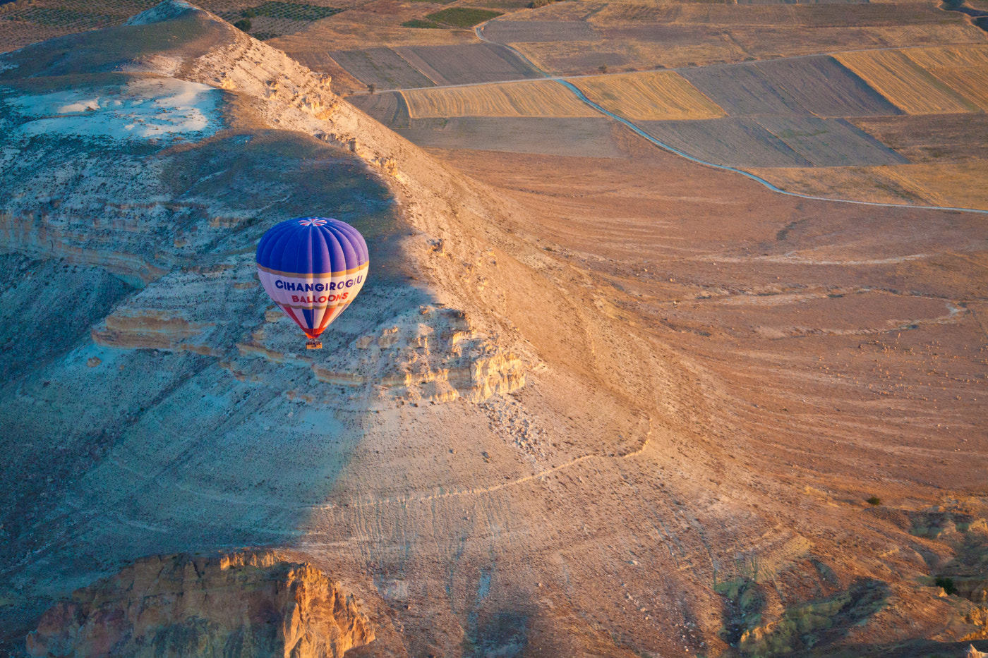 Canon EF-S 55-250mm F4-5.6 IS sample photo. Cappadocia levels photography