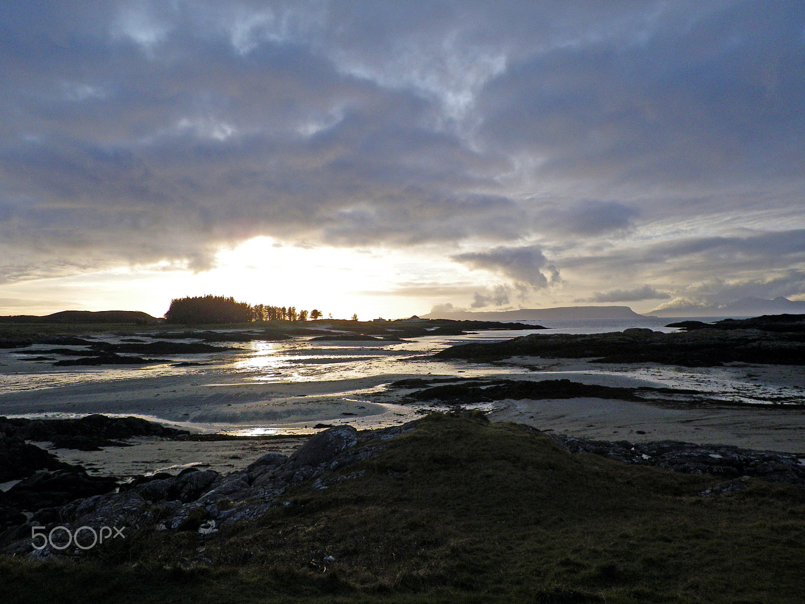 Pentax Optio P80 sample photo. Morar sands photography