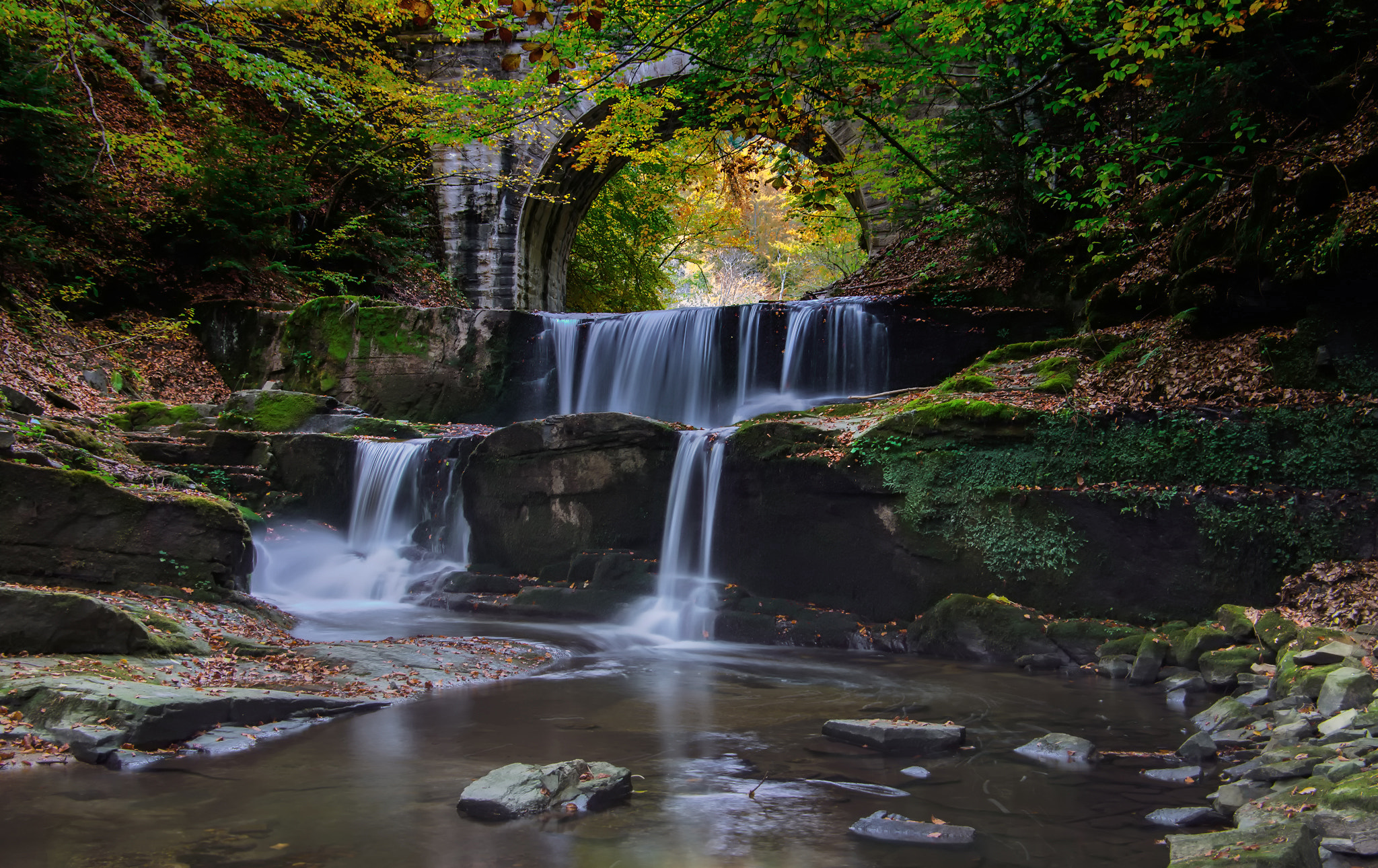 Pentax K-5 sample photo. Autumn photography