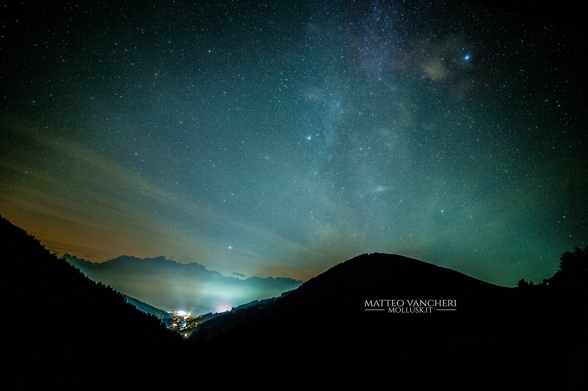 Samyang 14mm F2.8 ED AS IF UMC sample photo. Sky over dobbiaco photography