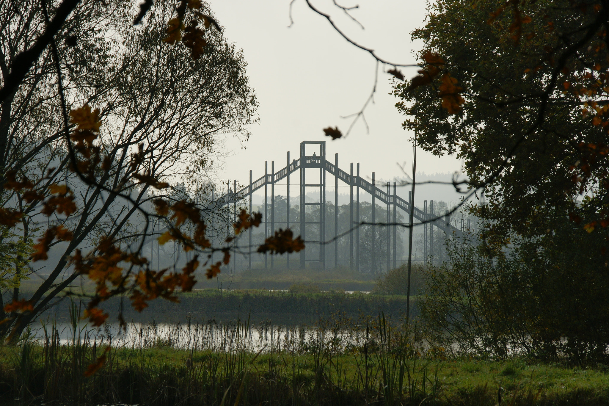 Sony Alpha DSLR-A700 sample photo. Himmelsleiter photography
