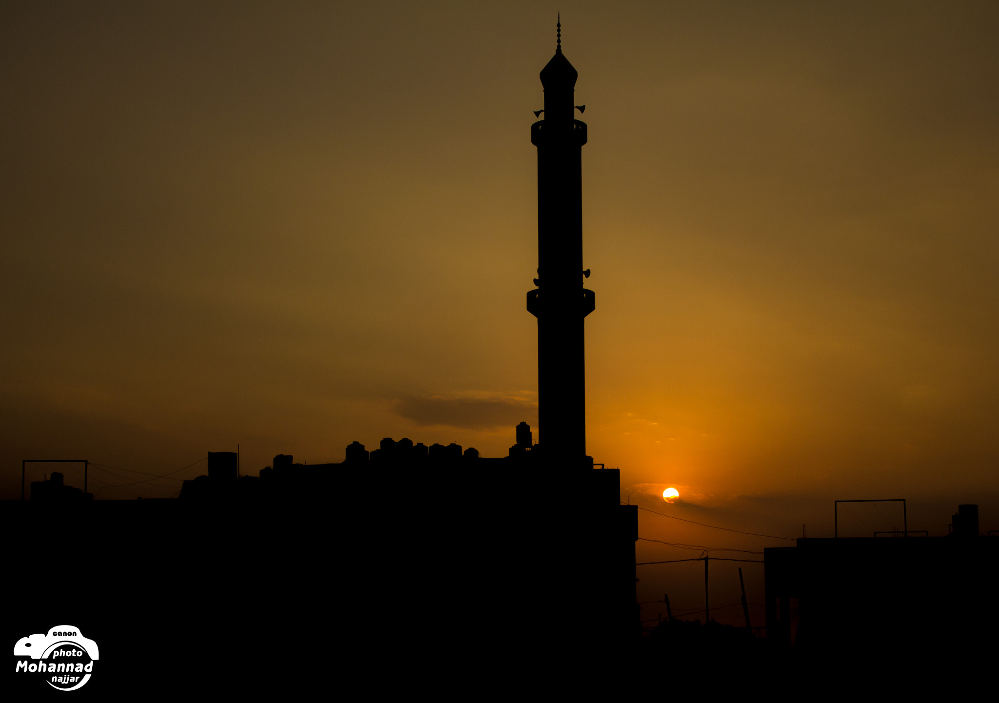 Canon EF-S 18-55mm F3.5-5.6 III sample photo. Amazing sunset photography