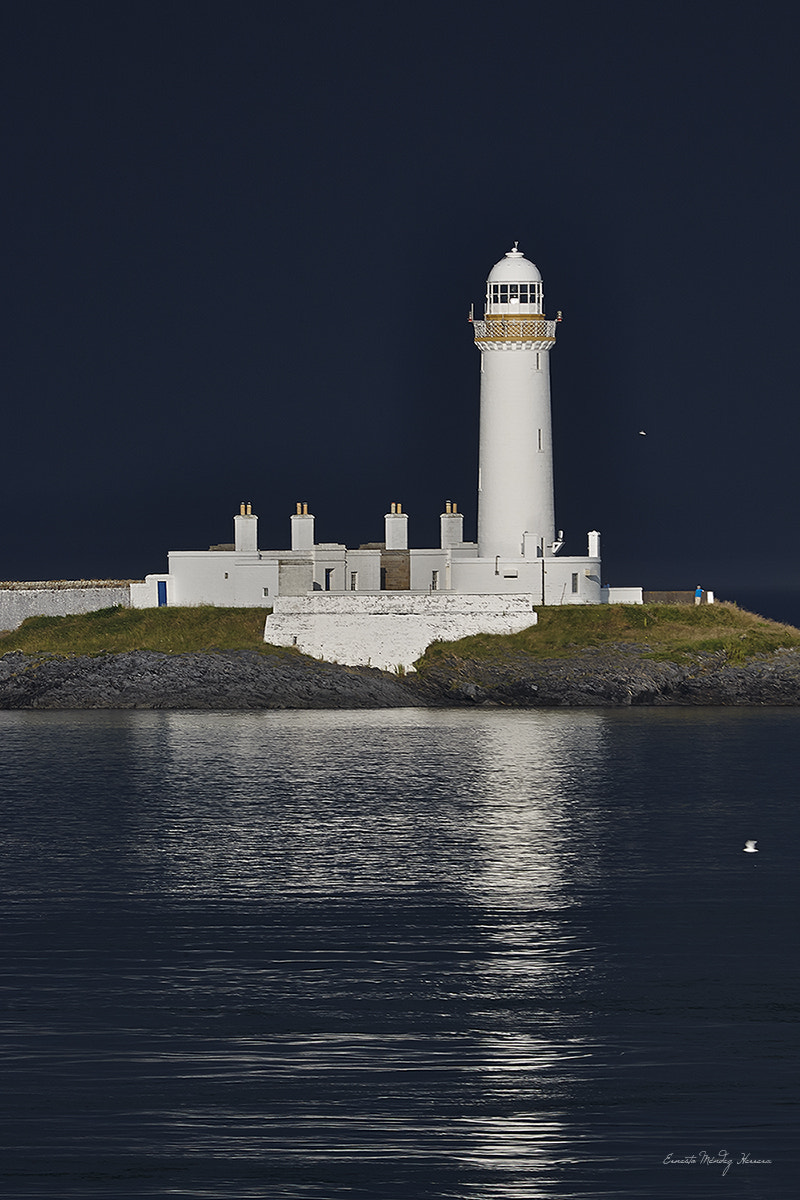Canon EF 100-400mm F4.5-5.6L IS USM sample photo. Lismore under a storm light photography