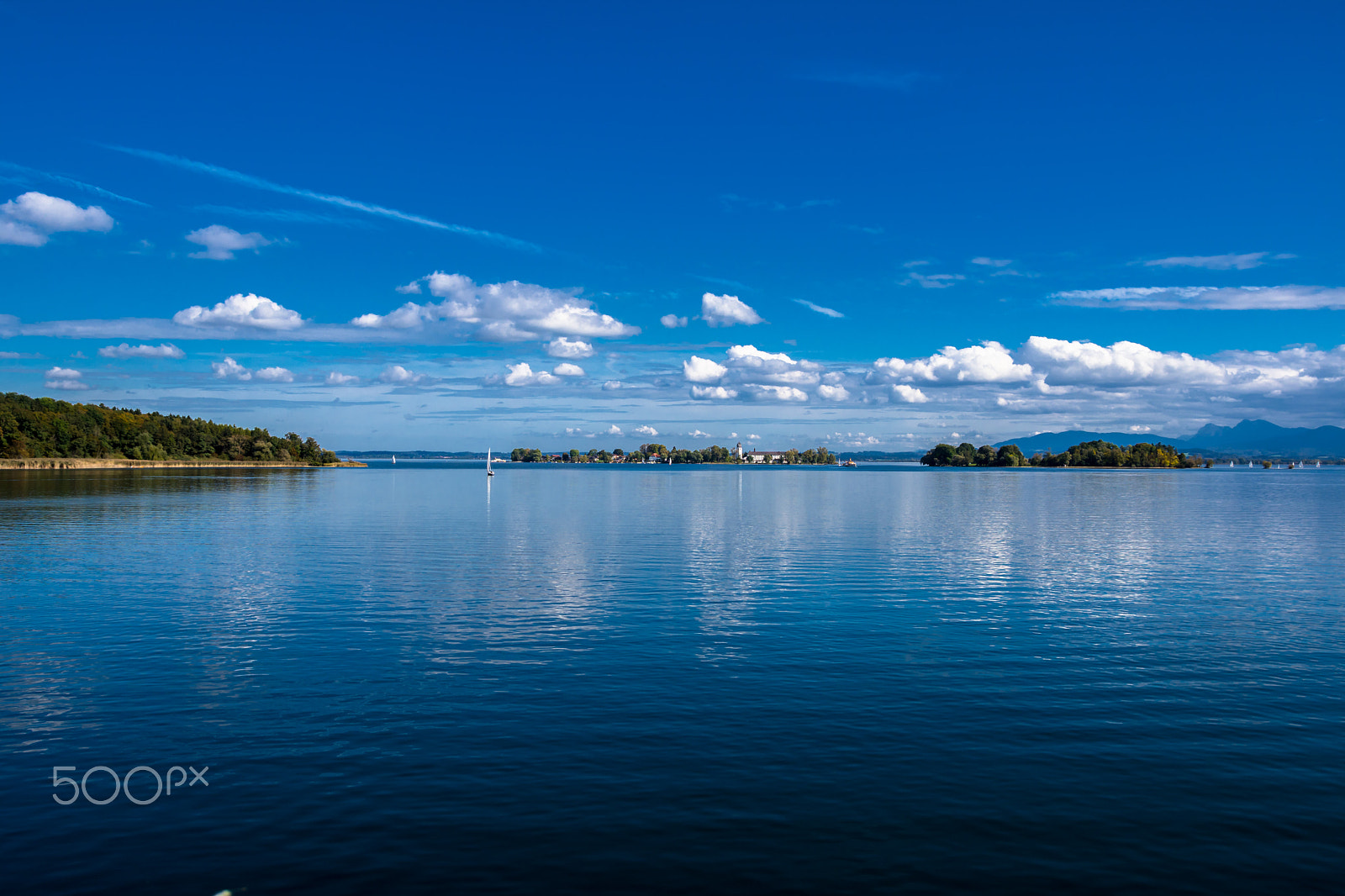 Nikon D7200 + Tamron SP AF 17-50mm F2.8 XR Di II LD Aspherical (IF) sample photo. Chiemsee photography