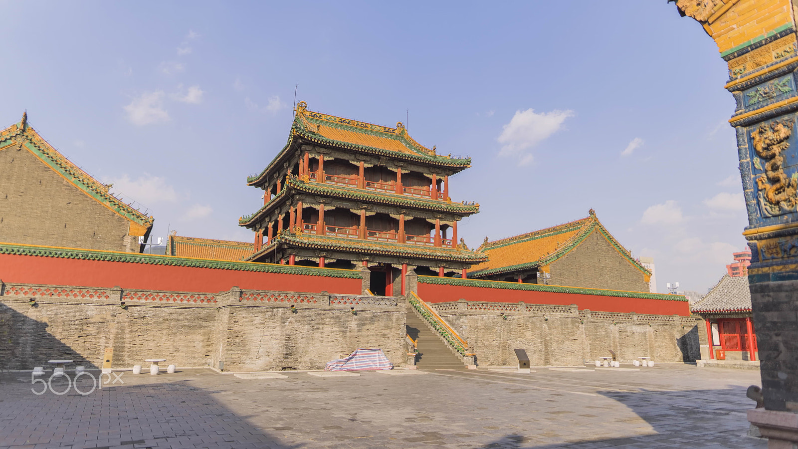 Sigma 24mm F1.4 DG HSM Art sample photo. Mukden palace photography
