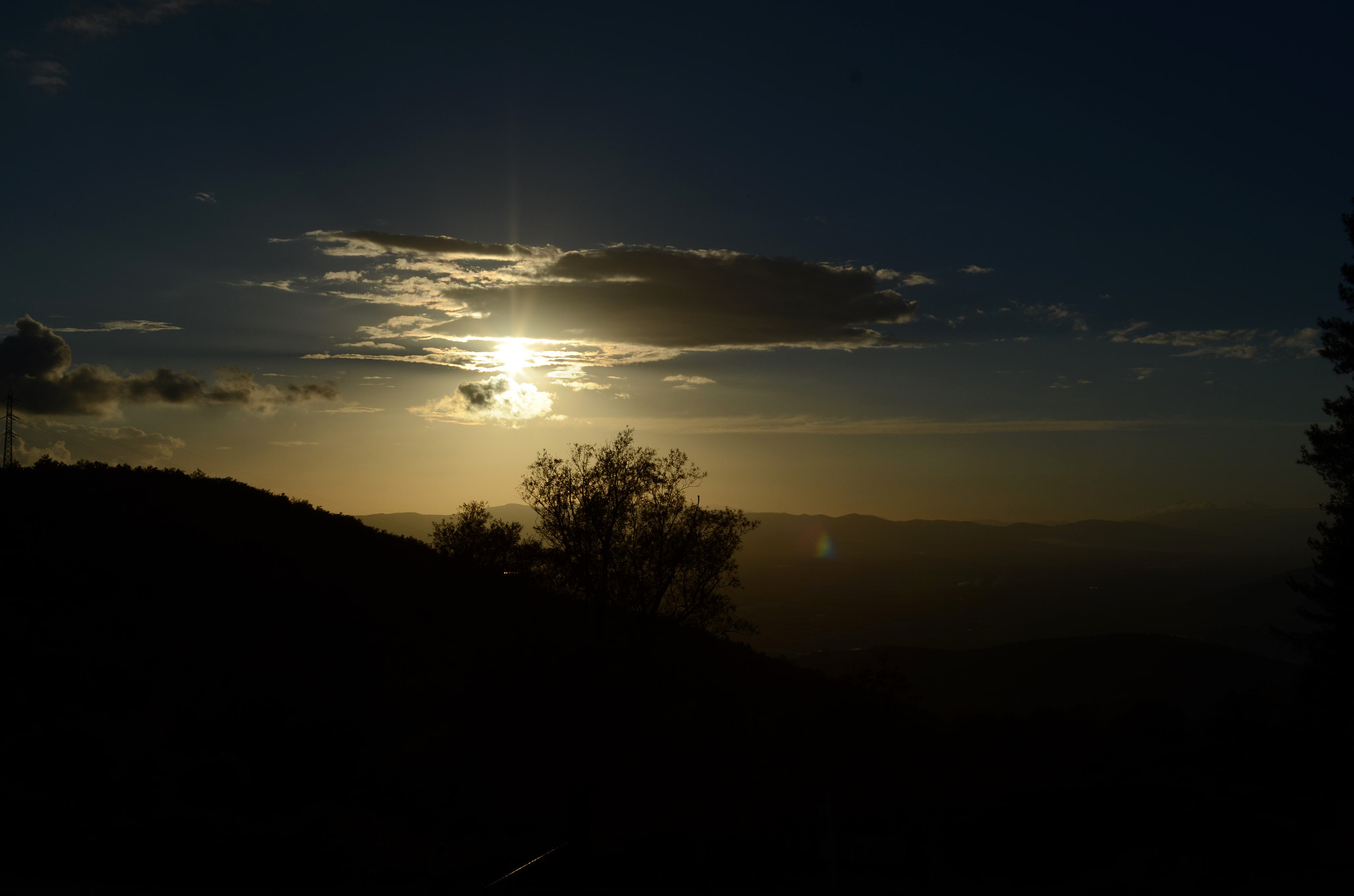 Manual Lens No CPU sample photo. All' ombra dell' ultimo sole ...... photography
