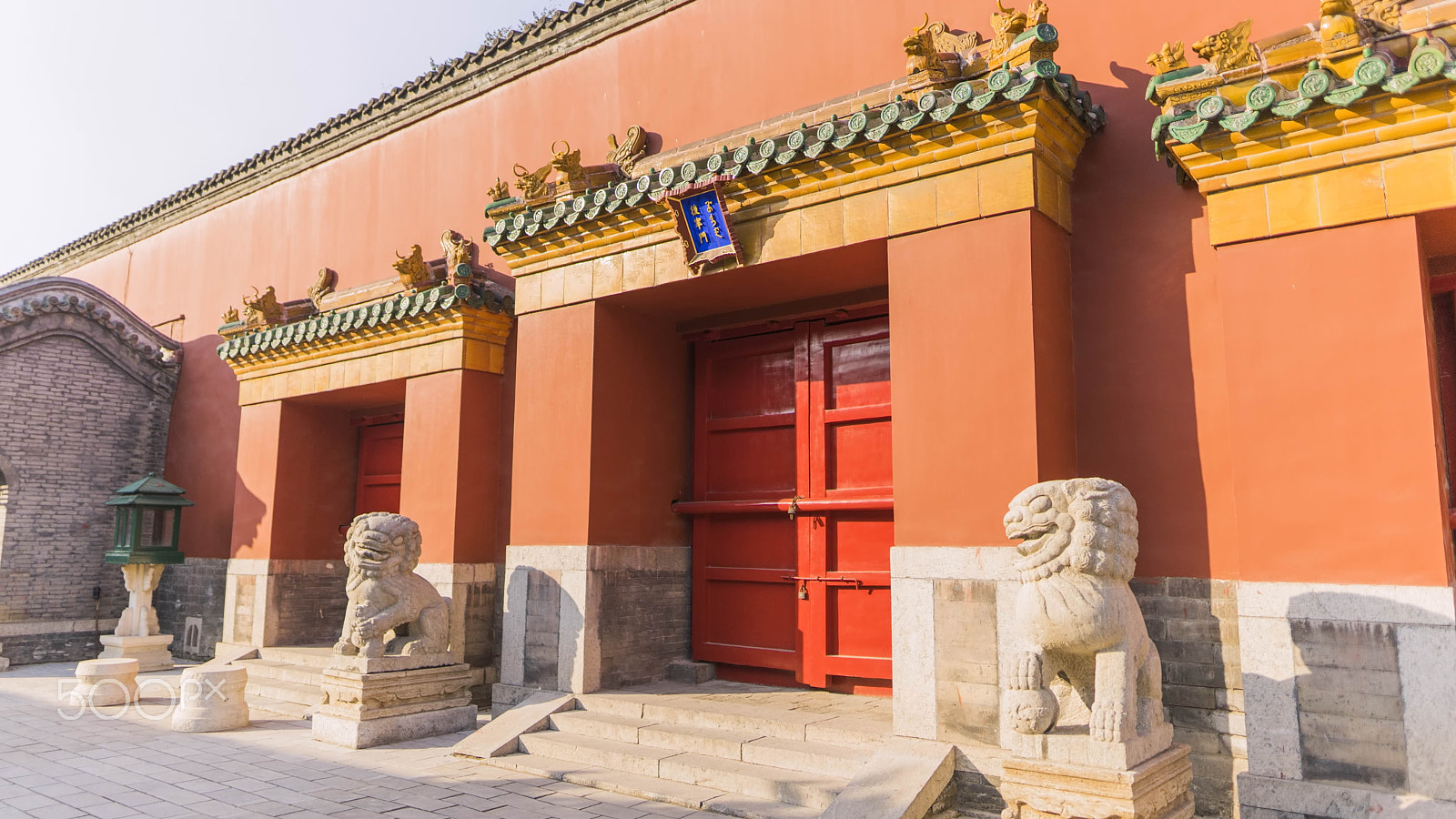 Sigma 24mm F1.4 DG HSM Art sample photo. Mukden palace photography