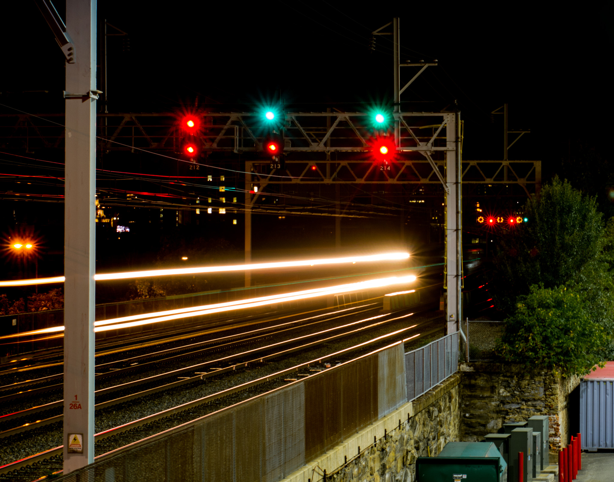 Pentax K-5 sample photo. The train that takes my breath away photography