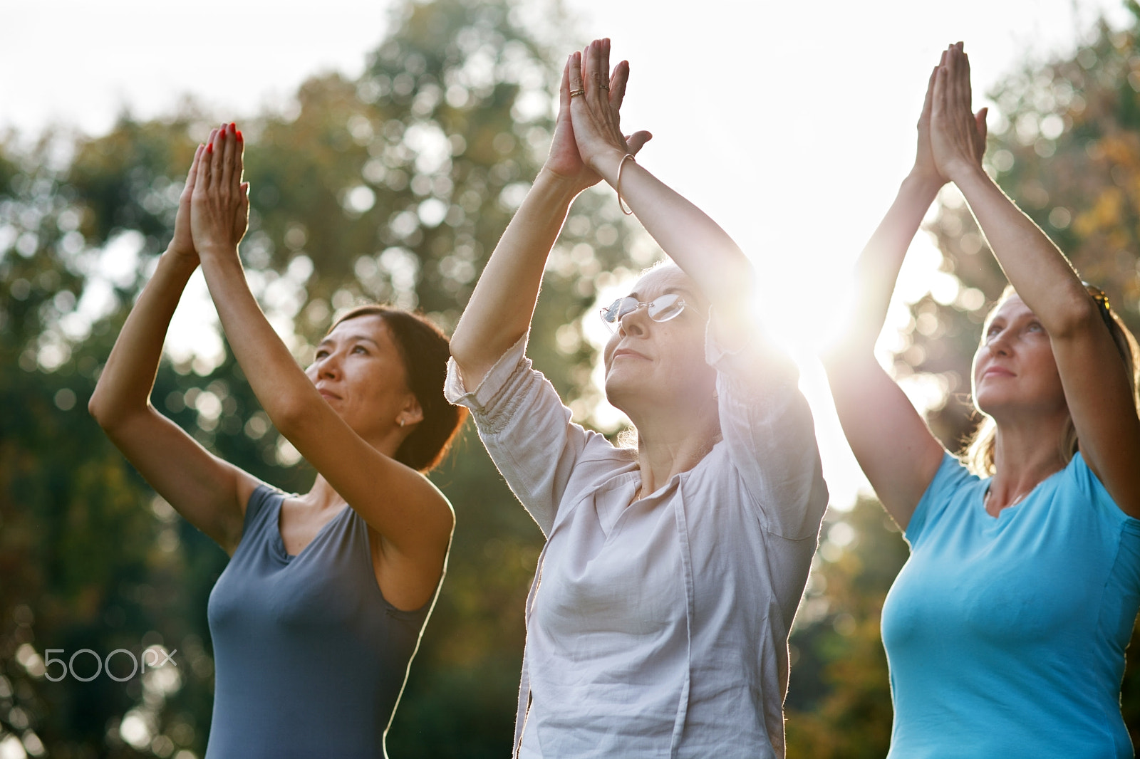 Canon EF 100mm F2.0 USM sample photo. Yoga in nature photography