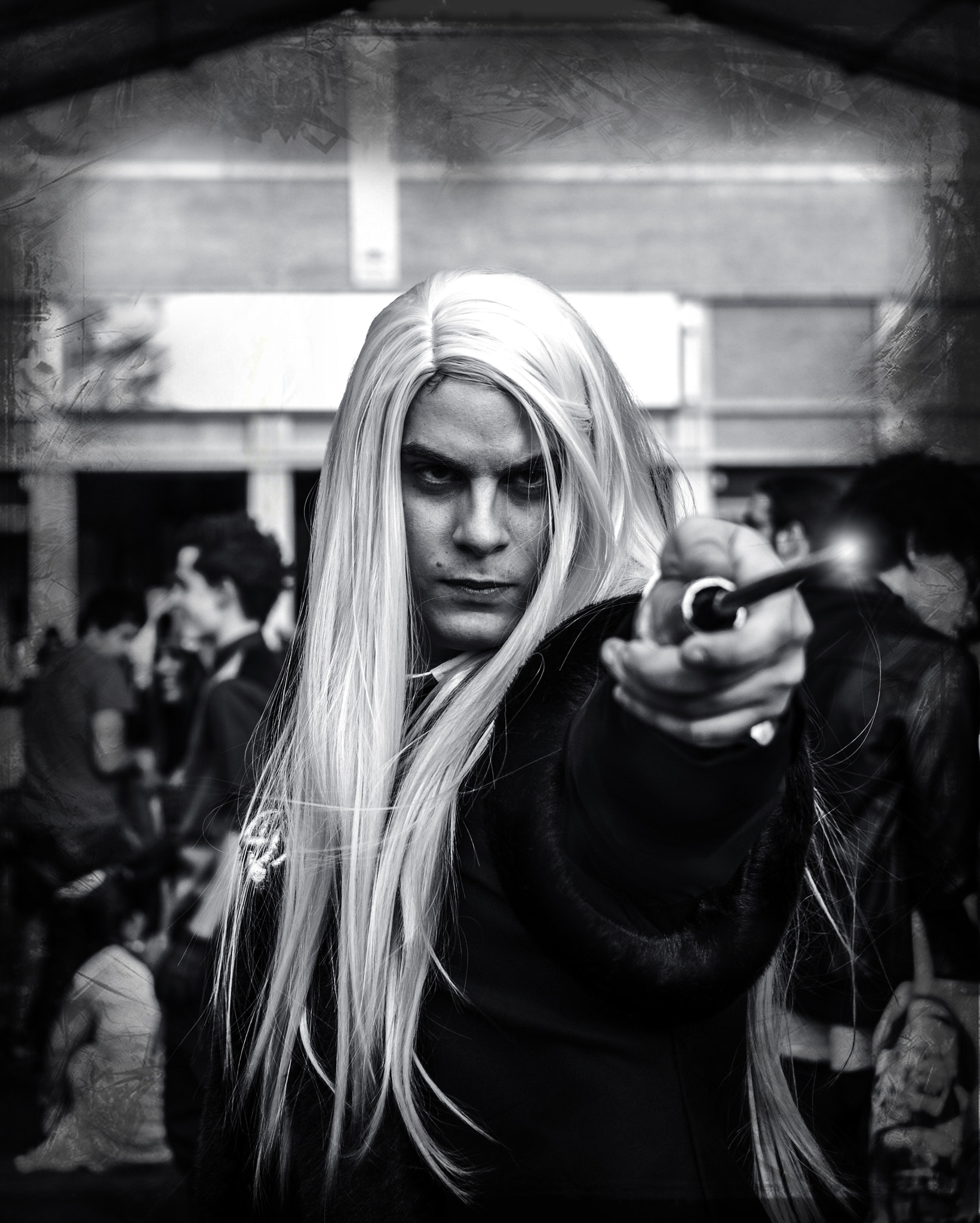Canon EOS-1Ds sample photo. Lucius malfoy photography