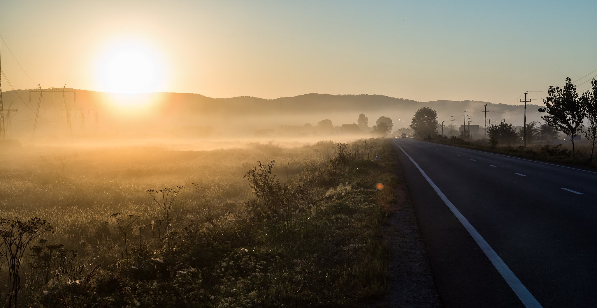Canon EOS 6D + EF28-70mm f/2.8L USM sample photo. Misty morning ii photography
