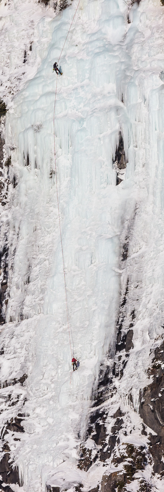 Canon EOS 600D (Rebel EOS T3i / EOS Kiss X5) sample photo. Ice climbing vermont photography