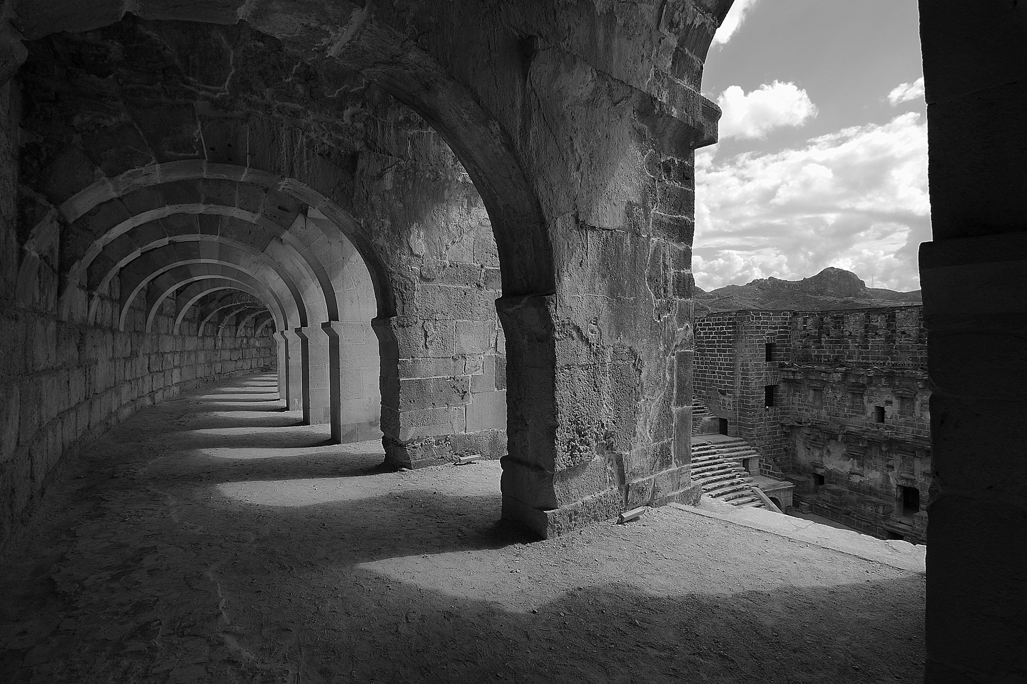 Canon EF-S 10-22mm F3.5-4.5 USM sample photo. Aspendos photography