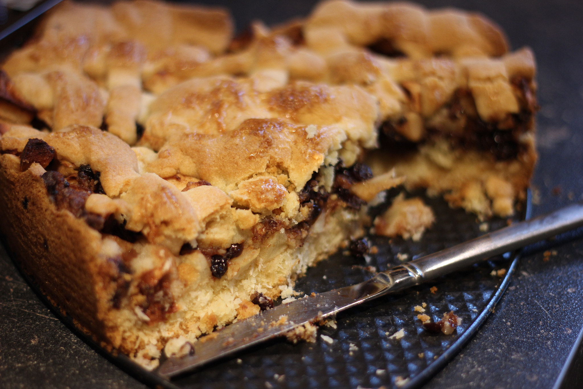 Canon EF 70-200mm F2.8L IS USM sample photo. Apple/coconut/chocolat cookies!!! photography