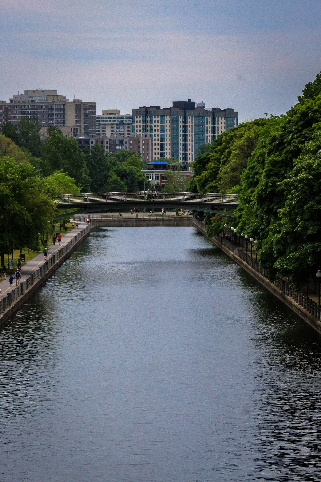 Canon EF 70-300mm F4-5.6 IS USM sample photo. The canal photography