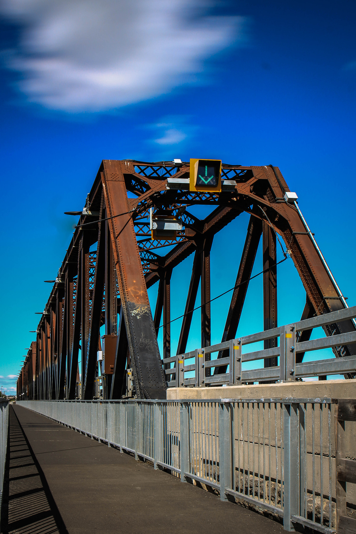 Canon EF 24-70mm F4L IS USM sample photo. Sto bridge photography