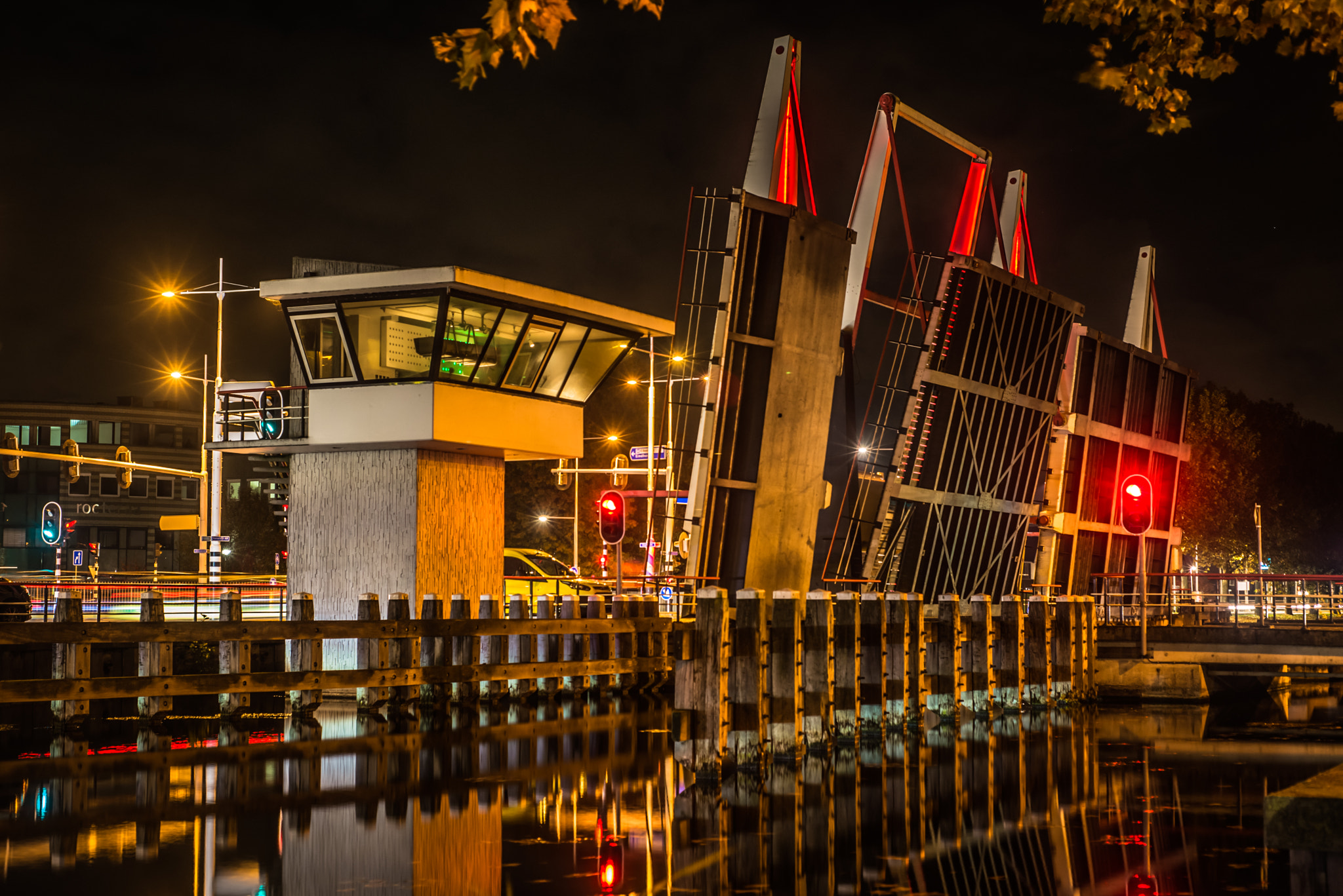 Nikon D610 + AF Nikkor 50mm f/1.8 sample photo. Bridge by night photography