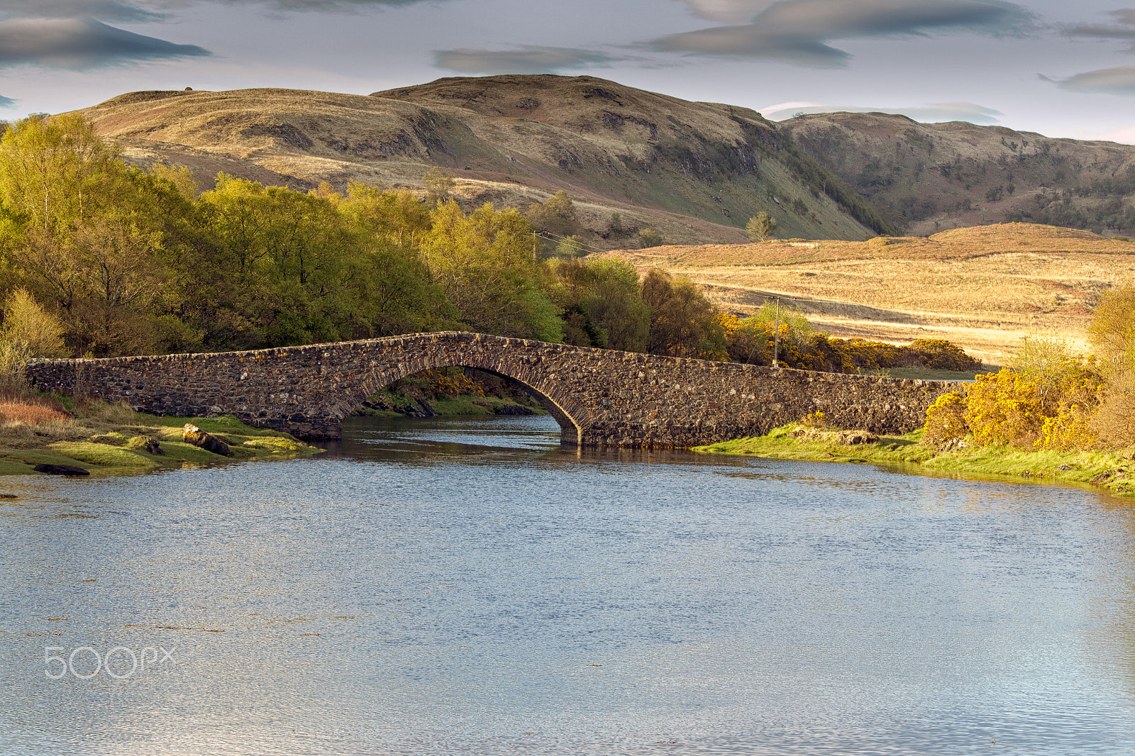 Canon EOS-1D Mark IV sample photo. Old bridge at lochdon photography