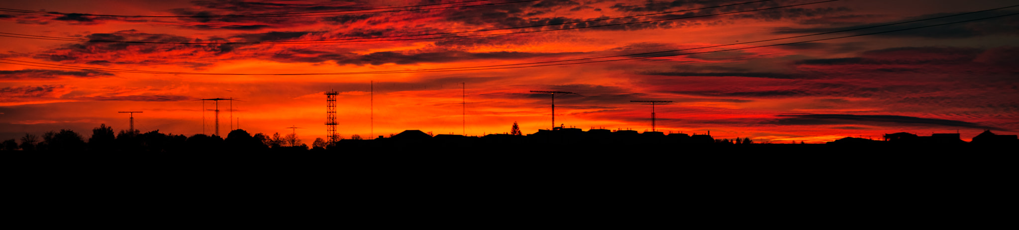 Pentax K-50 + smc Pentax-DA L 50-200mm F4-5.6 ED WR sample photo. Sunset iii. photography