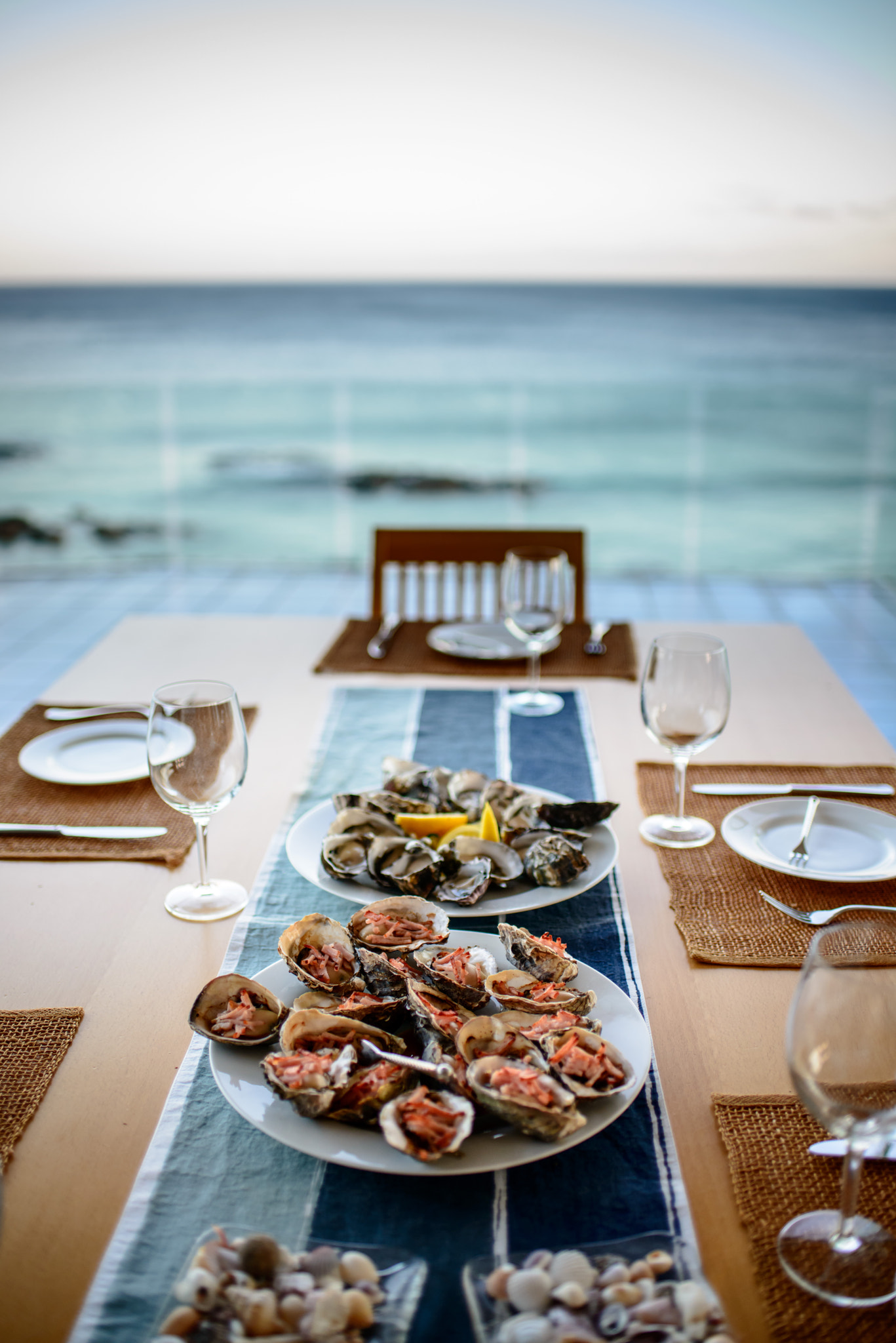 Nikon AF-S Nikkor 35mm F1.8G ED sample photo. Bay of fires, "lease 65" pacific oysters! photography