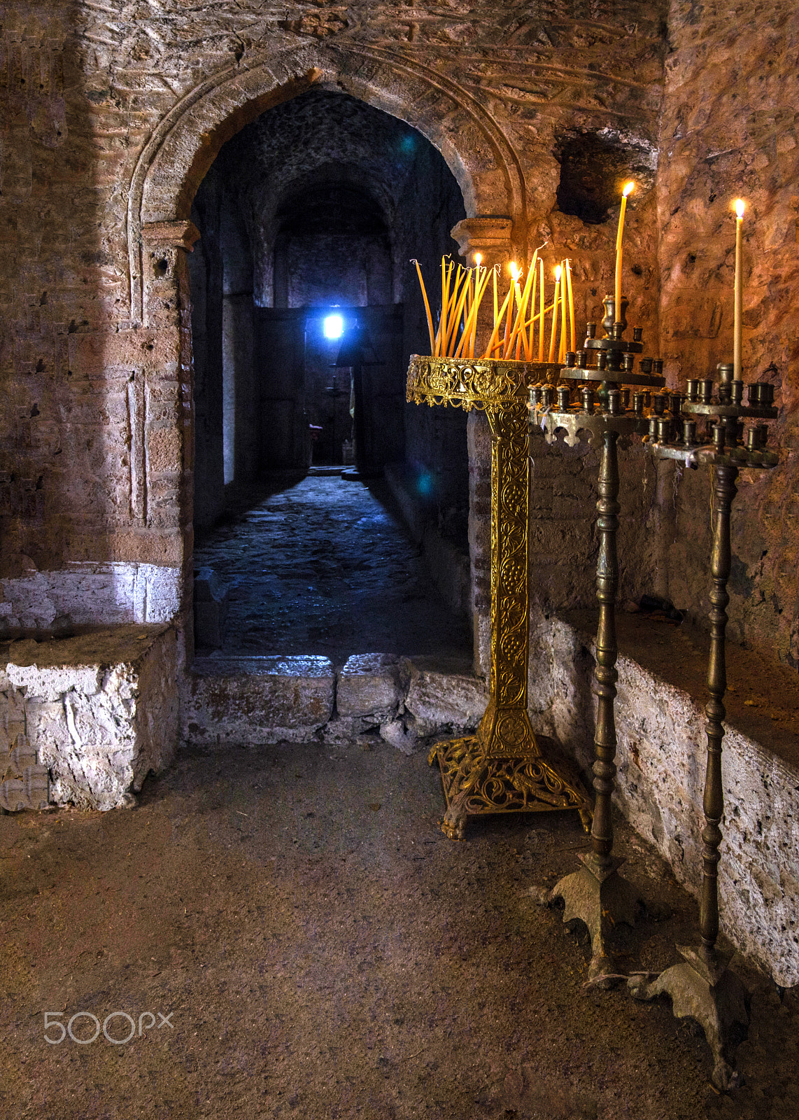 Sigma 18-50mm f/2.8 Macro sample photo. Church in a medieval castle_greece photography