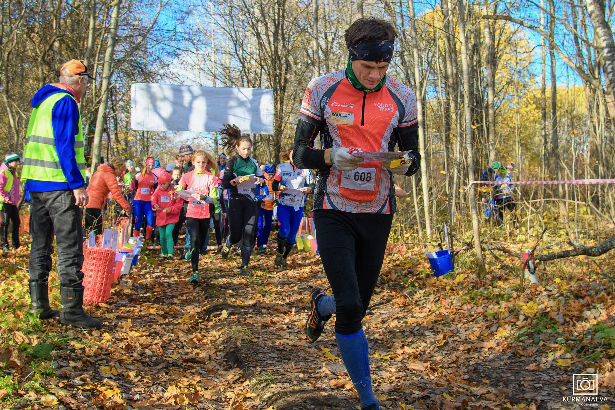 Nikon AF-S Nikkor 24-120mm F4G ED VR sample photo. Спортивное ориентирование. Выборгский район photography