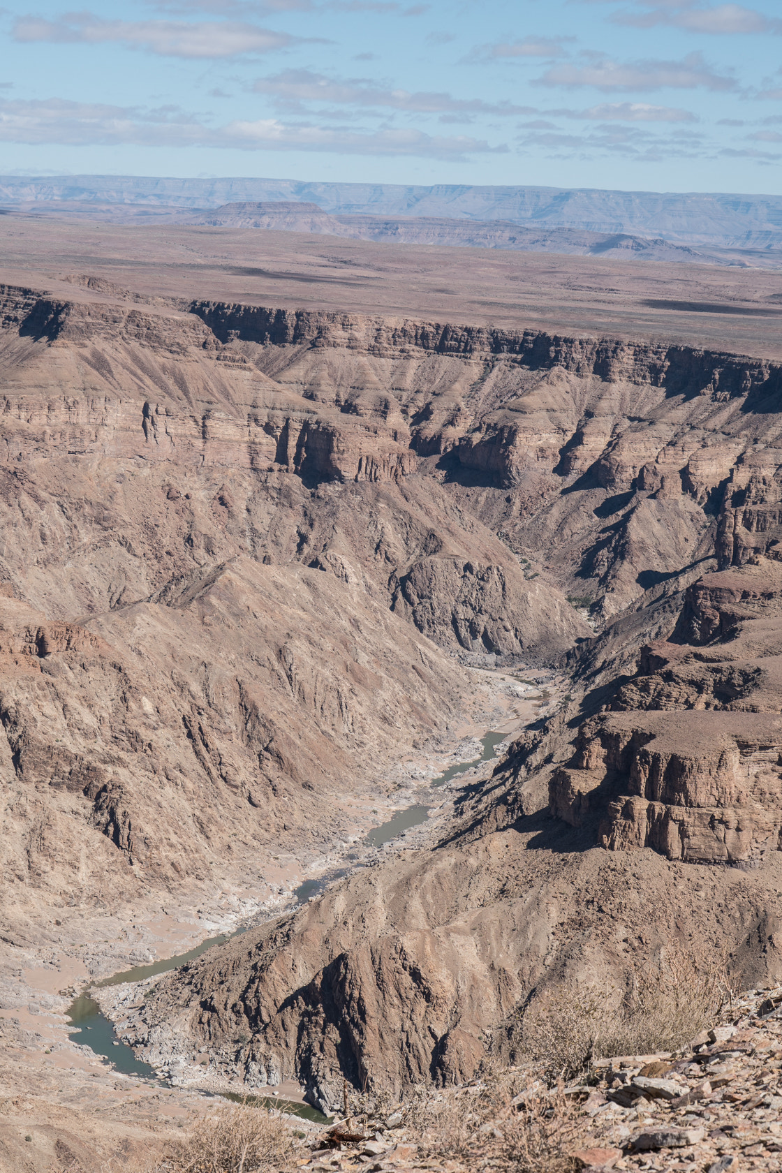 Sony E 18-200mm F3.5-6.3 OSS sample photo. Fish river canyon, namibia photography