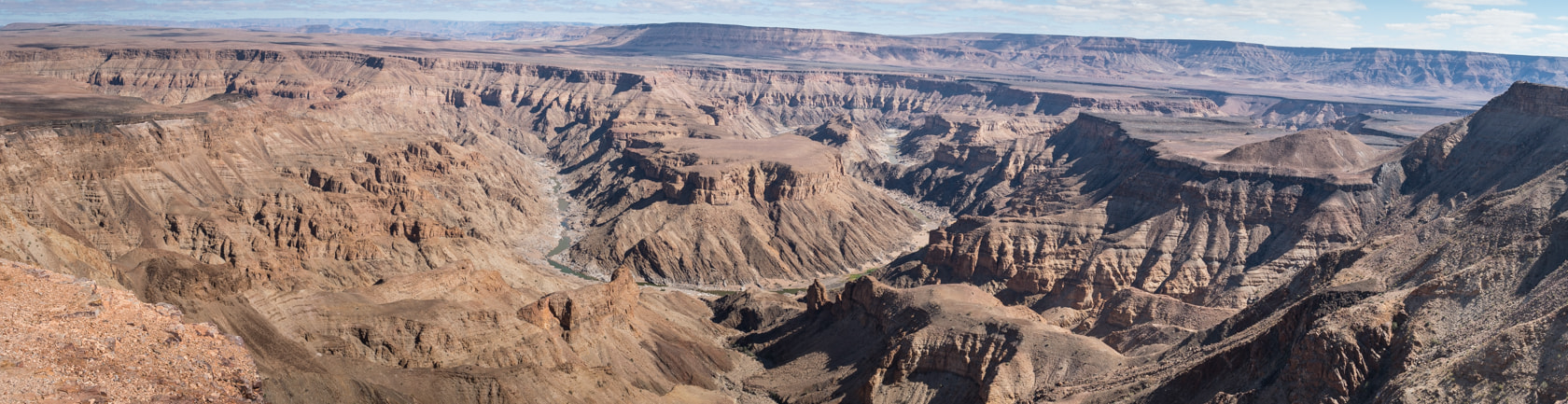 Sony E 18-200mm F3.5-6.3 OSS sample photo. Fish river canyon, namibia photography