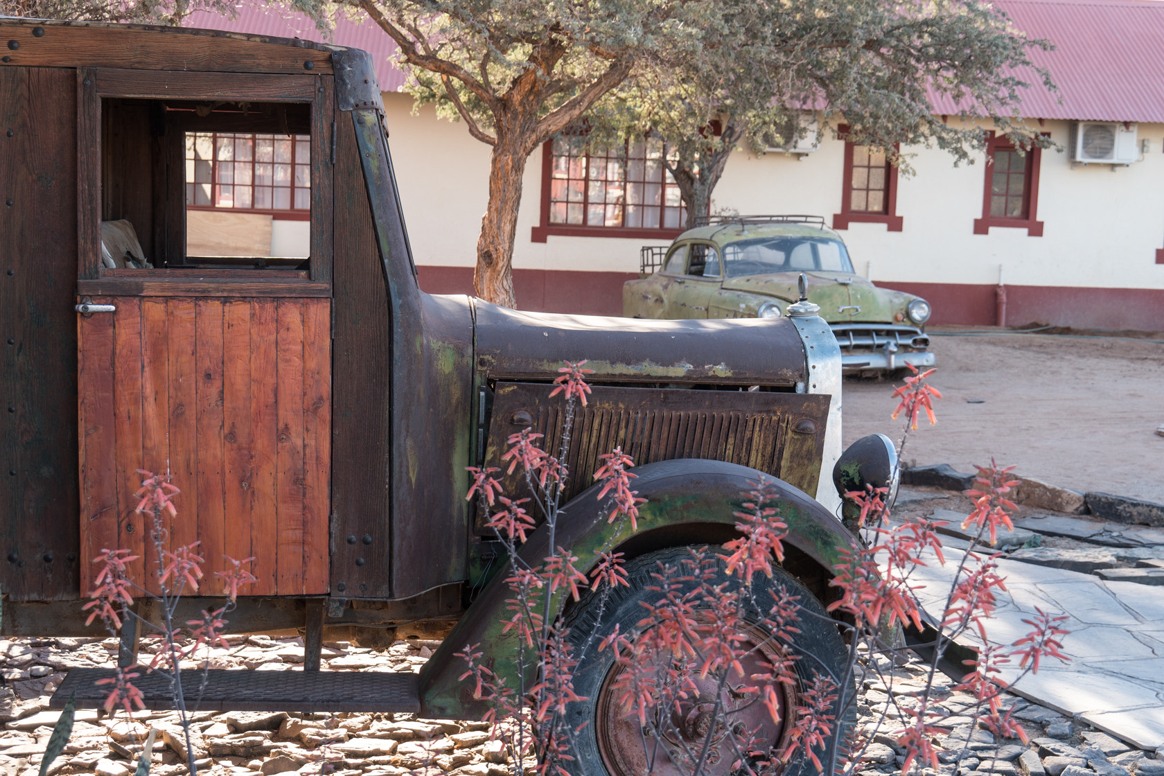 Sony E 18-200mm F3.5-6.3 OSS sample photo. Canyon roadhouse, namibia photography
