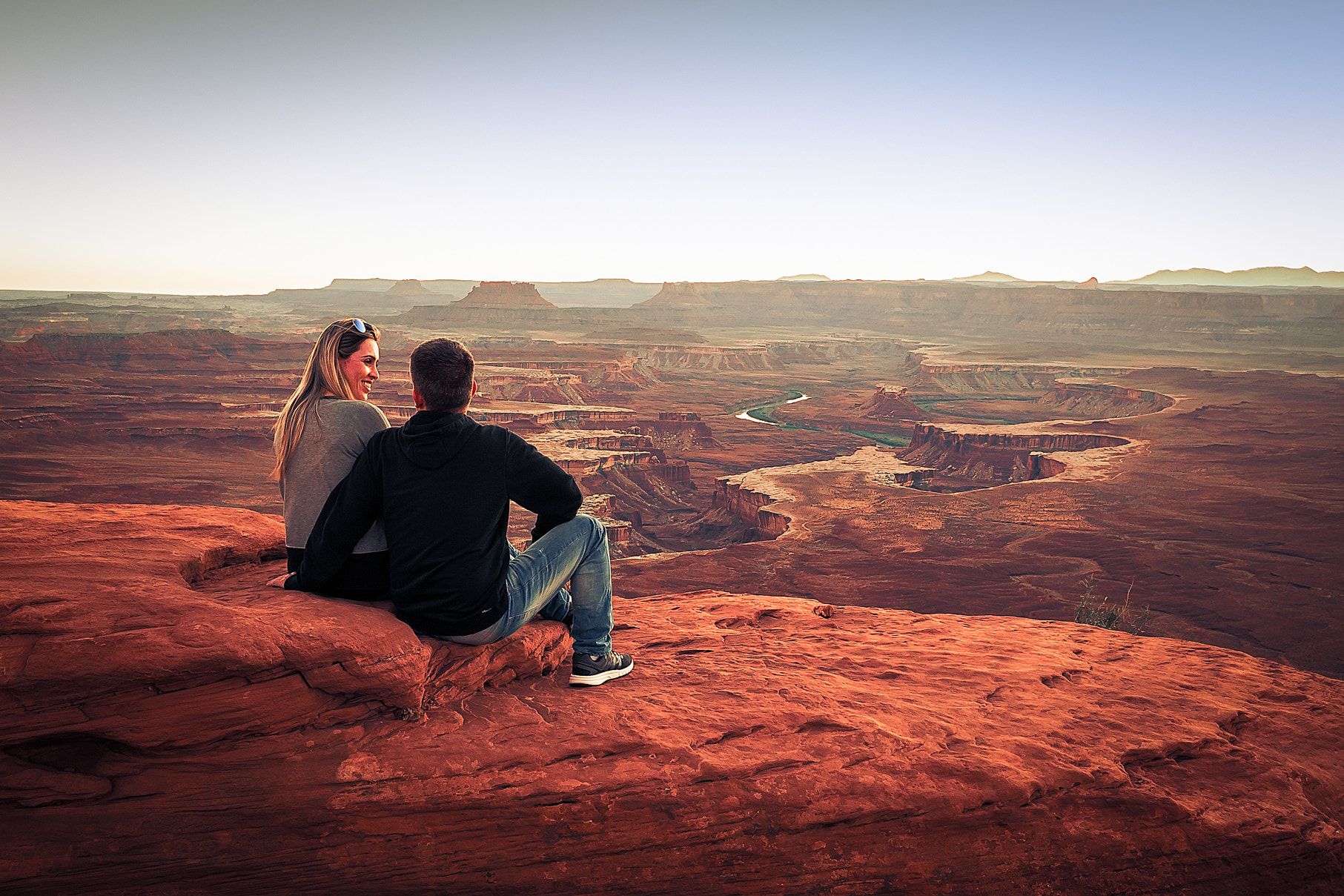 Nikon D3100 + Sigma 10-20mm F3.5 EX DC HSM sample photo. Canyonlands sunset photography