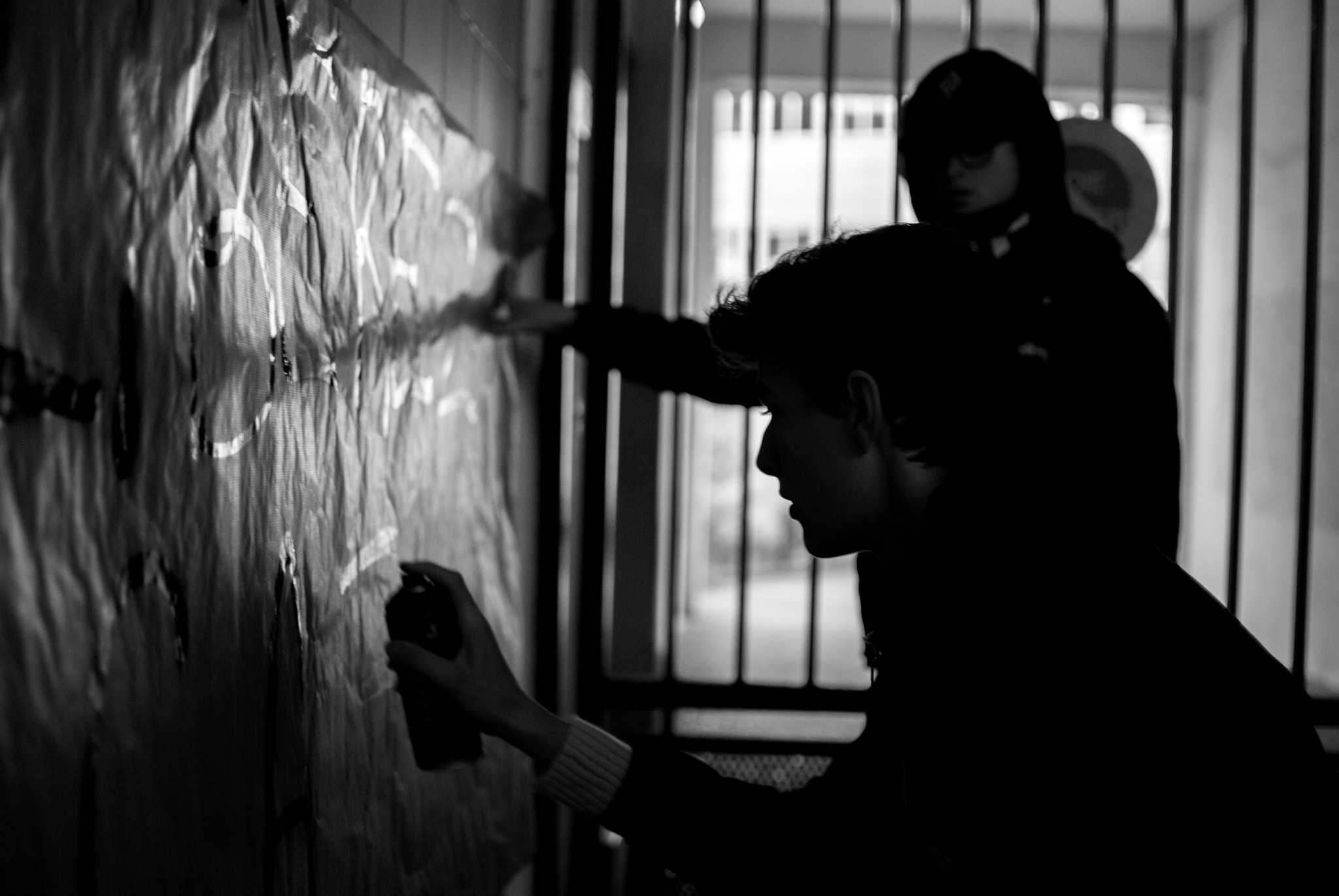 Nikon D200 + Nikon AF-S DX Nikkor 35mm F1.8G sample photo. Manifestation loi travail photography