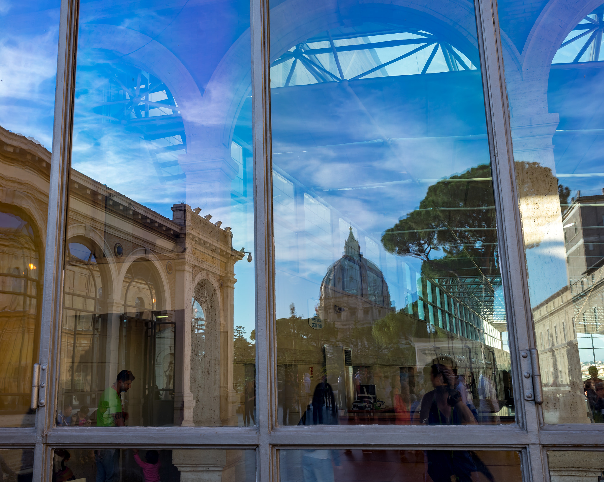 Sony a7 II sample photo. St. peters basilica photography