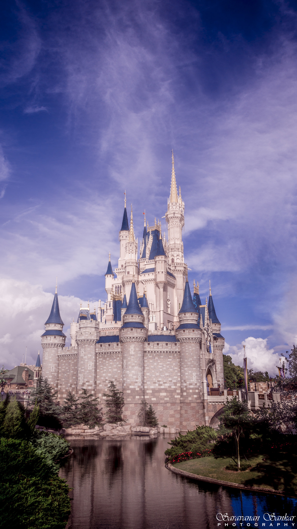 Sony SLT-A65 (SLT-A65V) sample photo. Cindrella castle photography