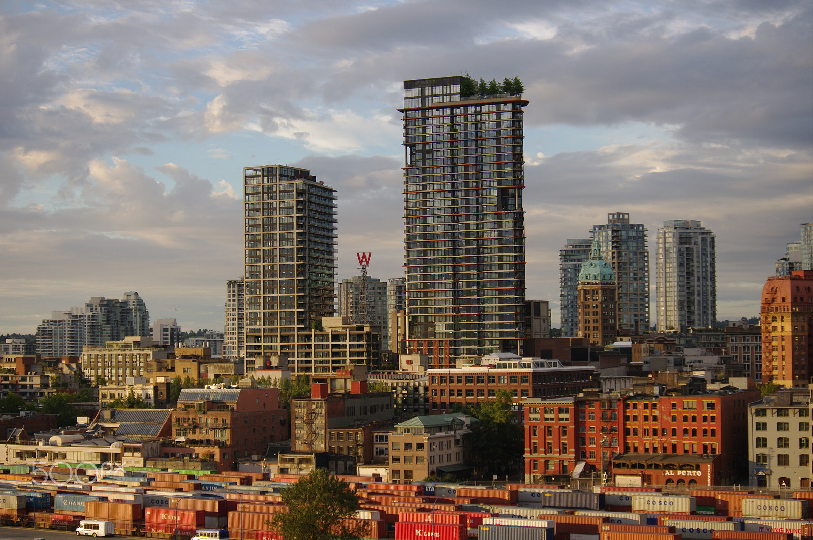 smc Pentax-DA L 50-200mm F4-5.6 ED WR sample photo. Still sleeping vancouver city photography