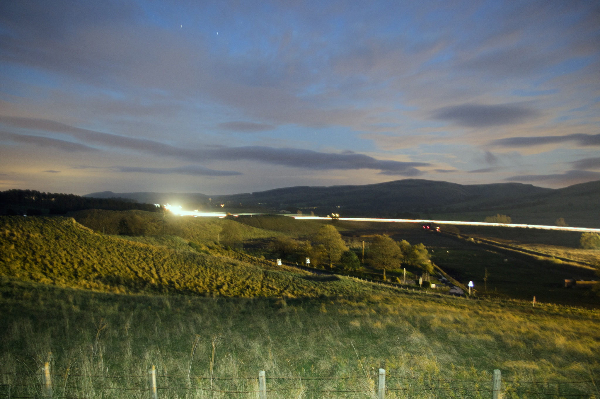 smc PENTAX-DA L 18-55mm F3.5-5.6 sample photo. Blackford sunset photography