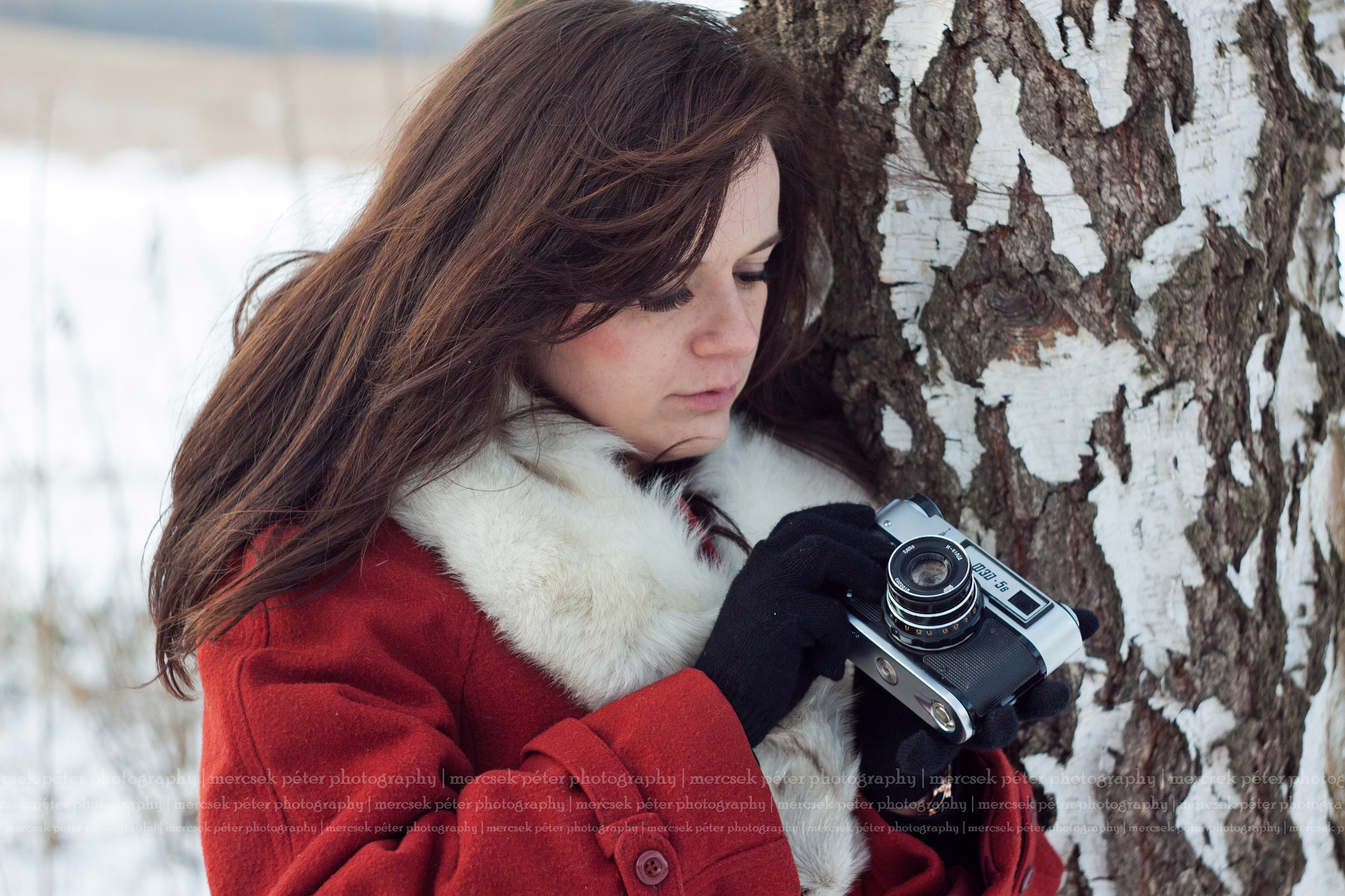 Canon EF 35-80mm f/4-5.6 sample photo. Winter in tímárpuszta 1 photography
