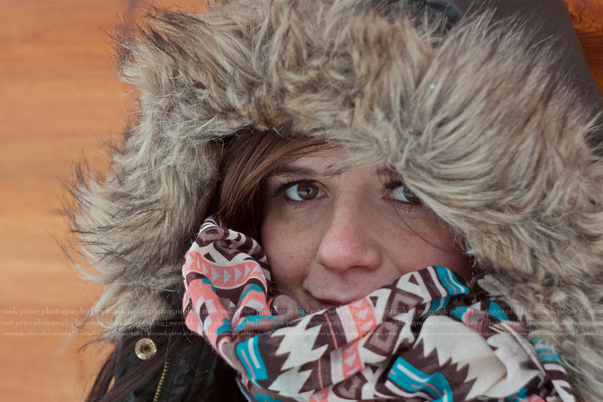 Canon EF 35-80mm f/4-5.6 sample photo. Winter in tímárpuszta photography