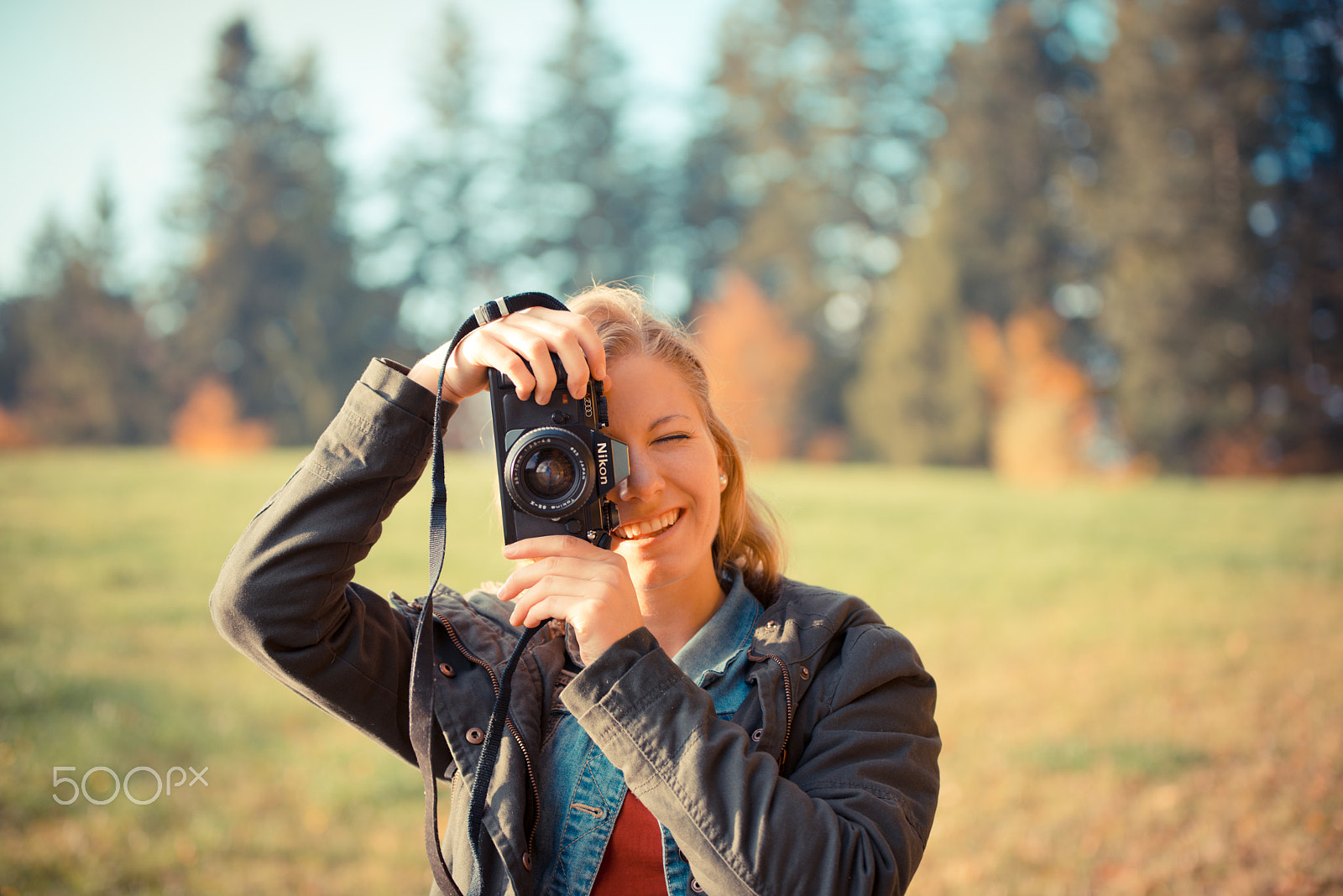Nikon D800 sample photo. Retro photo photography