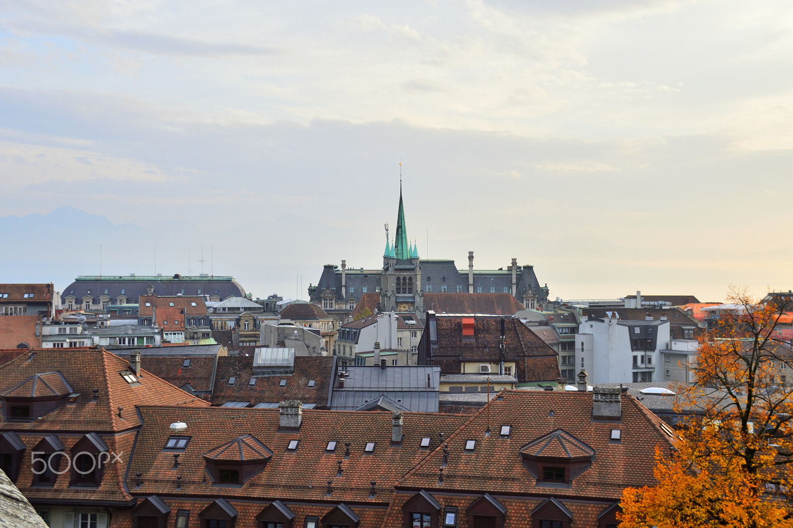 Sigma 18-200mm F3.5-6.3 II DC OS HSM sample photo. Over lausanne photography