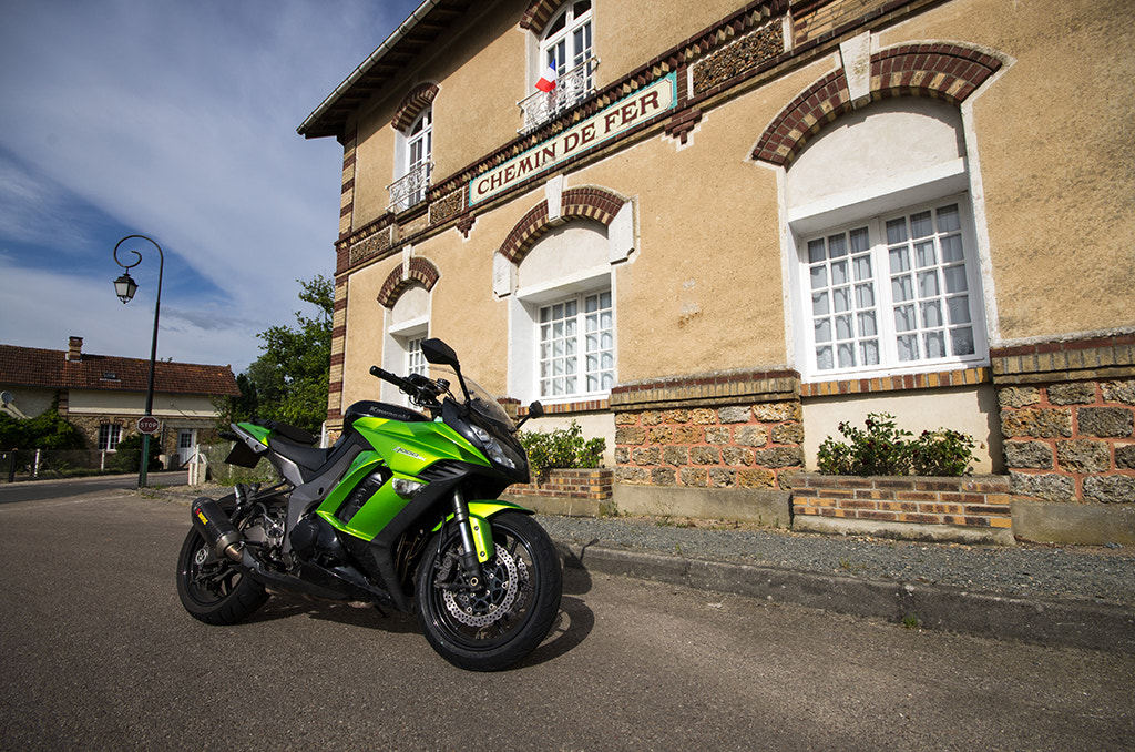 Sigma AF 10-20mm F4-5.6 EX DC sample photo. Ninja photography