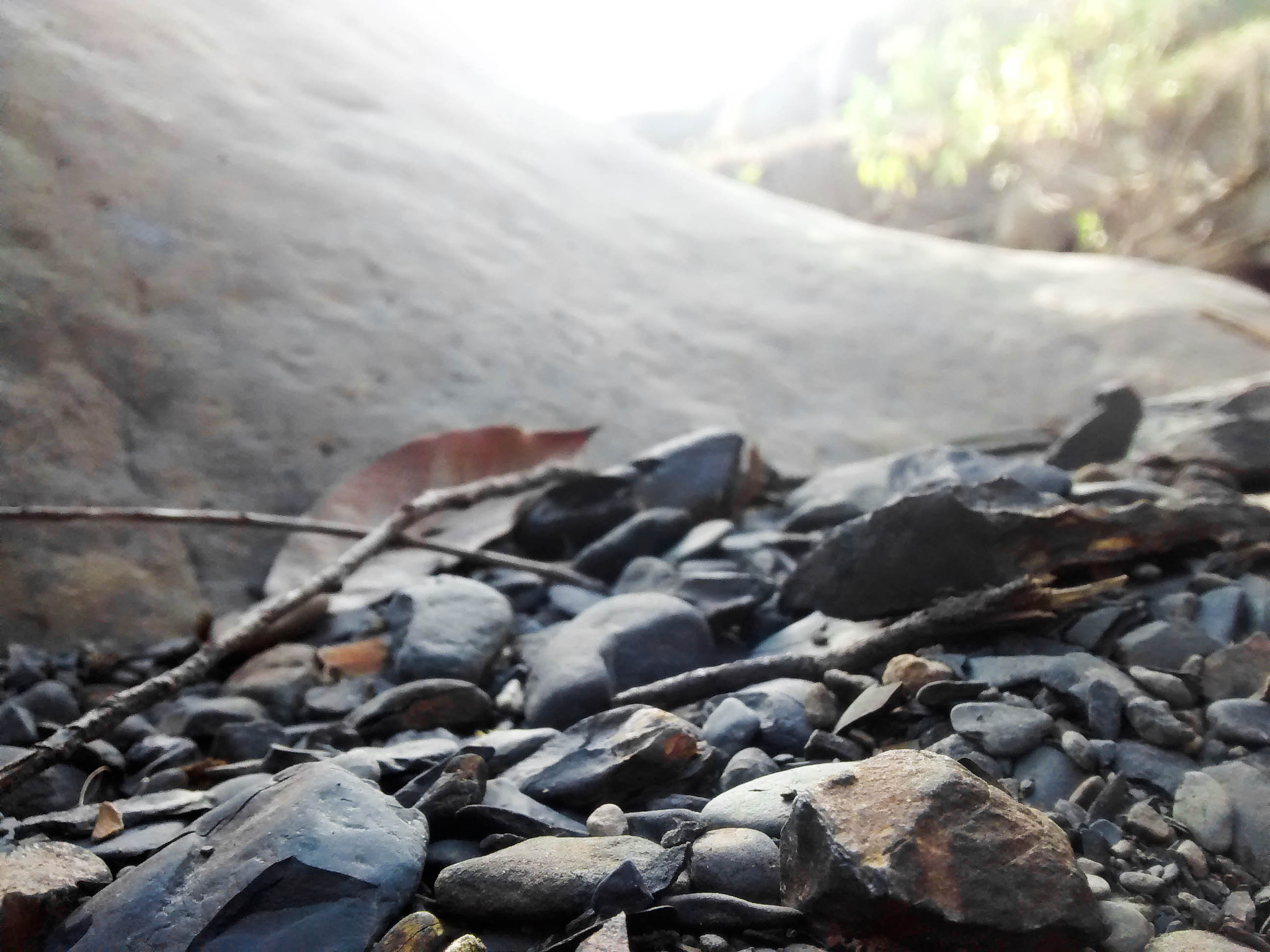 Motorola Moto G with 4G LTE (1st Gen) sample photo. Rocks photography