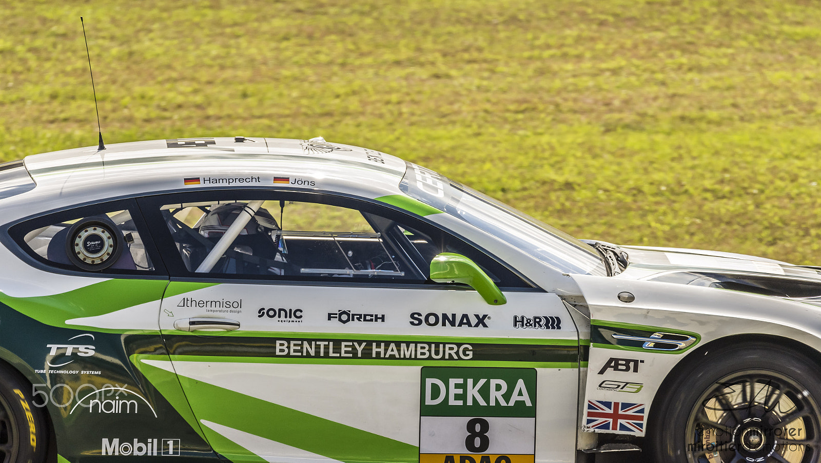 Sigma 150-600mm F5-6.3 DG OS HSM | S sample photo. Adac gt masters 2016 - bentley continental gt3 photography