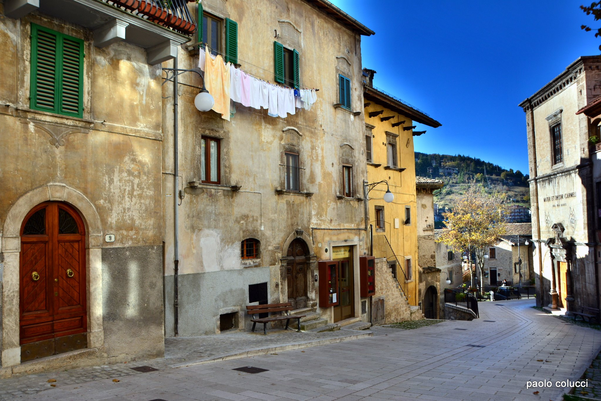Sigma 18-200mm F3.5-6.3 II DC OS HSM sample photo. Scanno (aq) photography