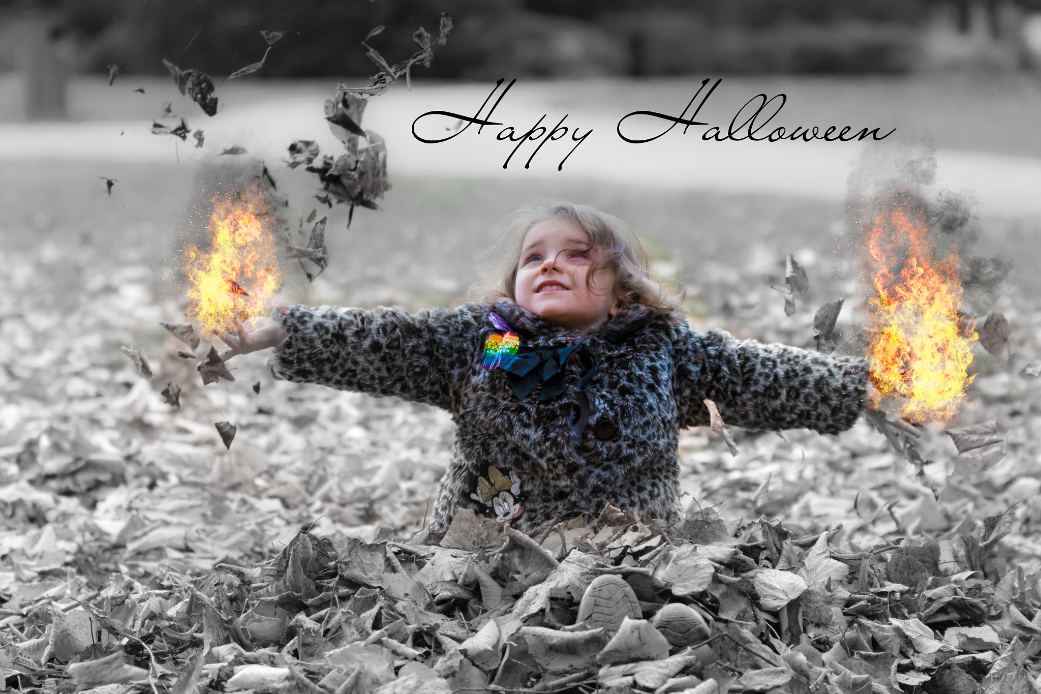 Sigma 70-200mm F2.8 EX DG OS HSM sample photo. Sorcerors apprentice halloween fun photography