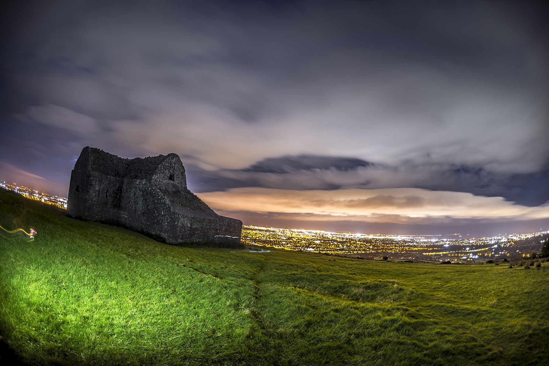 Sigma 15mm F2.8 EX DG Diagonal Fisheye sample photo. The hellfire club photography