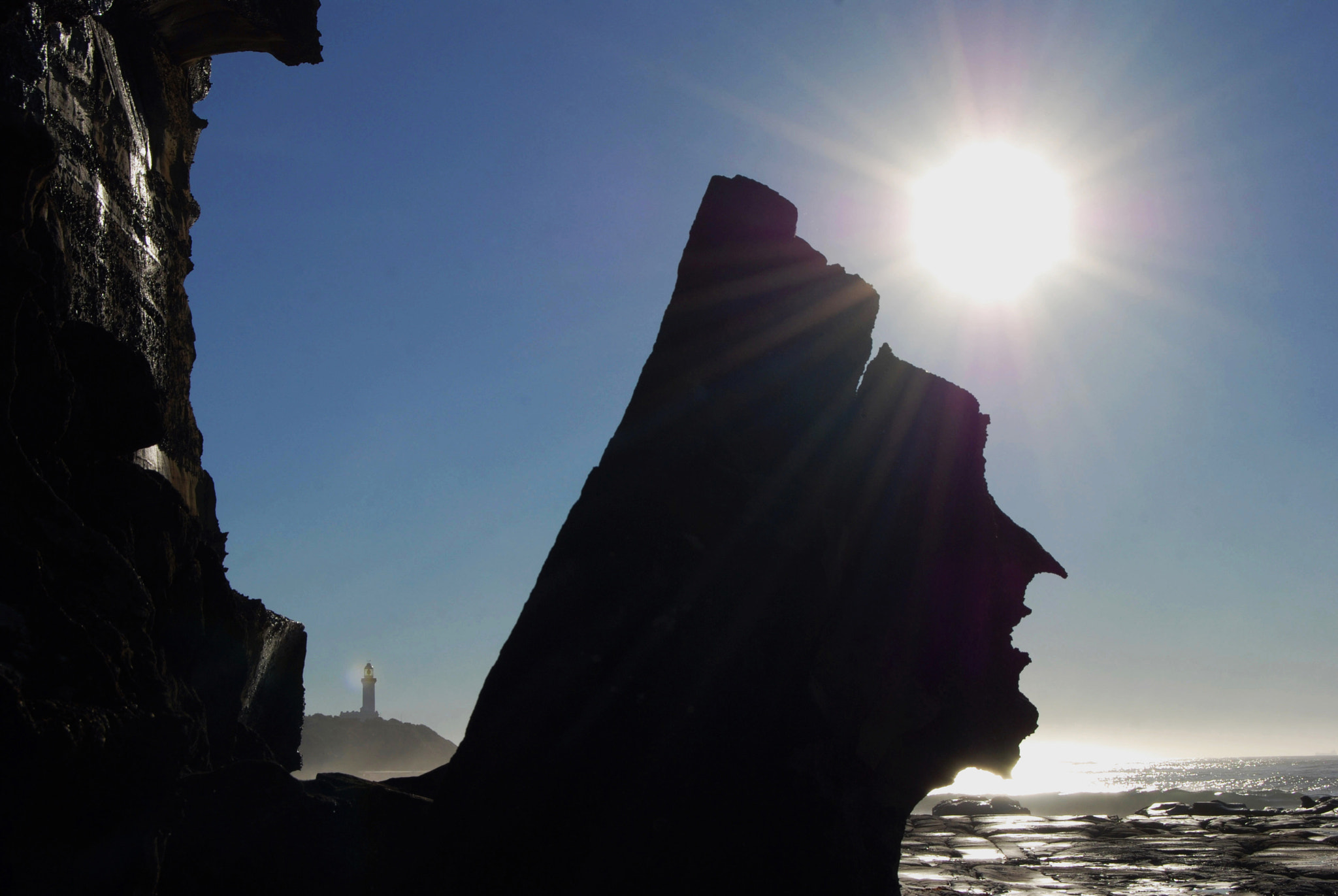 Nikon D80 sample photo. Rock face photography