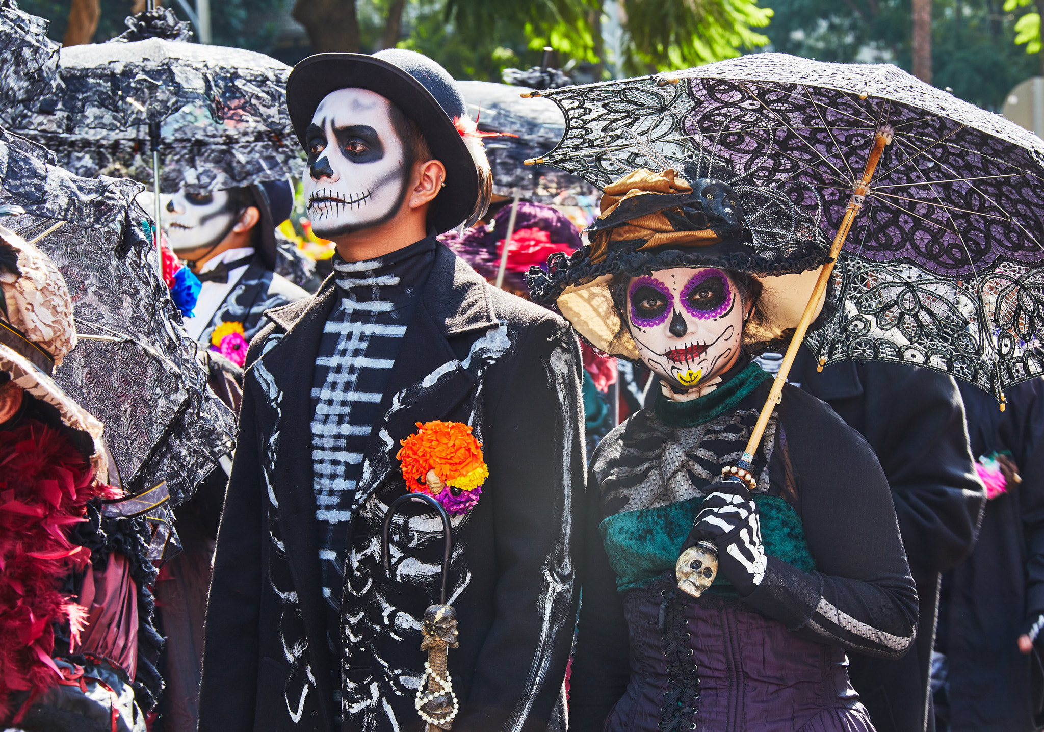Canon EF 28-300mm F3.5-5.6L IS USM sample photo. Day of dead in mexico photography