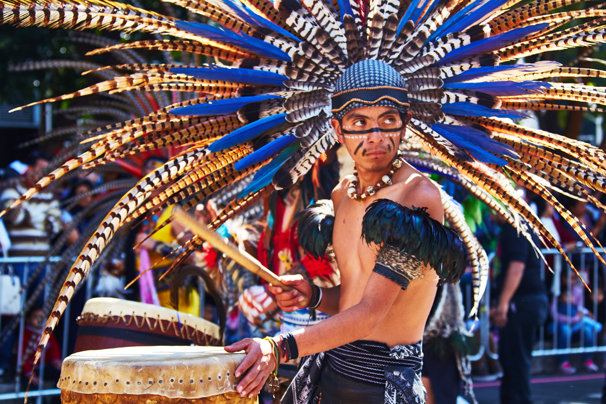 Canon EF 28-300mm F3.5-5.6L IS USM sample photo. Day of dead in mexico photography